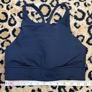 Lululemon Athletica Black Sports Bra